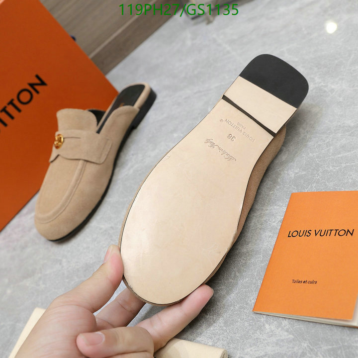 LV-Women Shoes Code: GS1135 $: 119USD