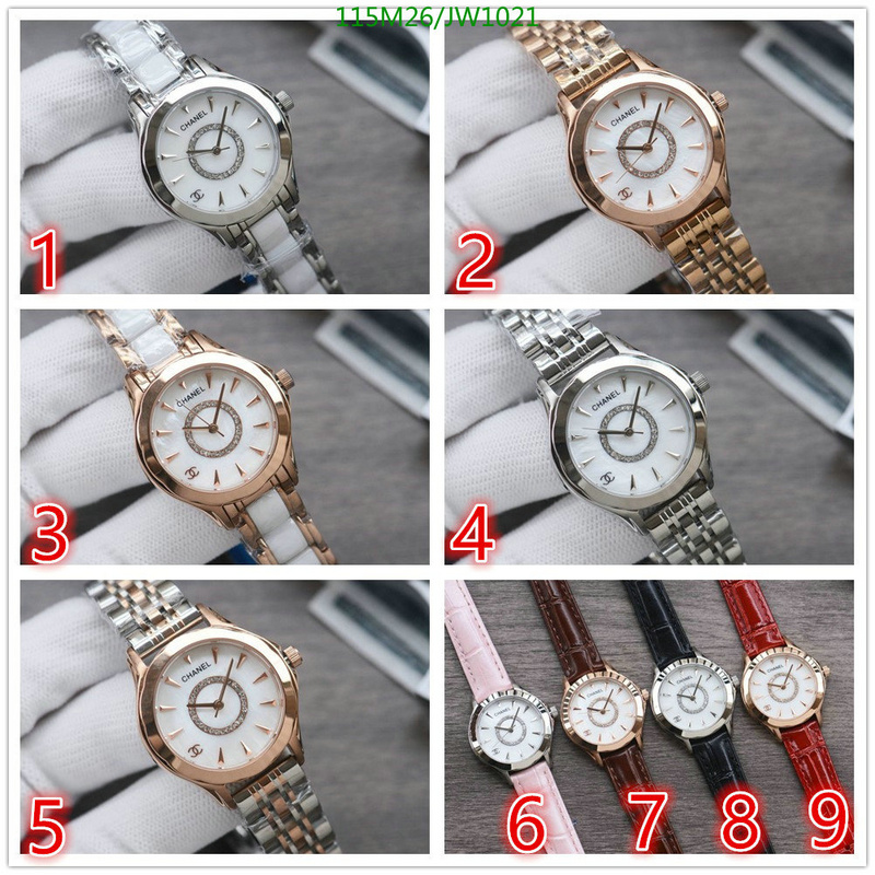 Chanel-Watch-4A Quality Code: JW1021 $: 115USD
