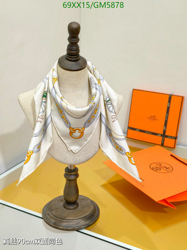 Hermes-Scarf Code: GM5878 $: 69USD
