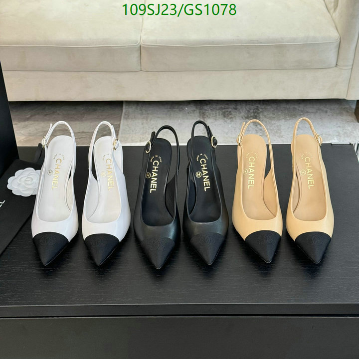 Chanel-Women Shoes Code: GS1078 $: 109USD