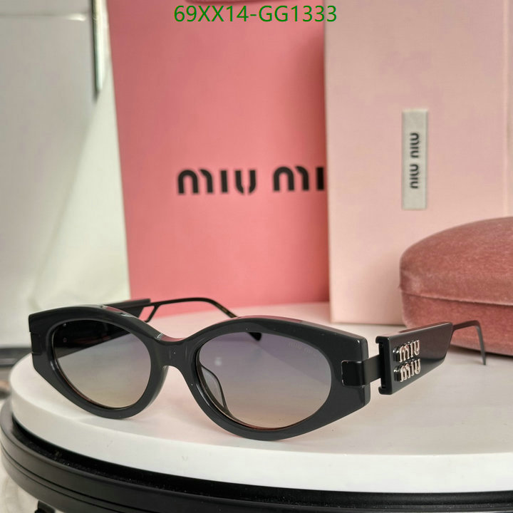 MiuMiu-Glasses Code: GG1333 $:69USD