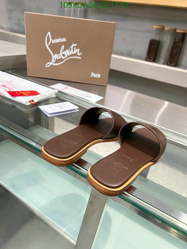 Christian Louboutin-Women Shoes Code: GS1110 $: 109USD