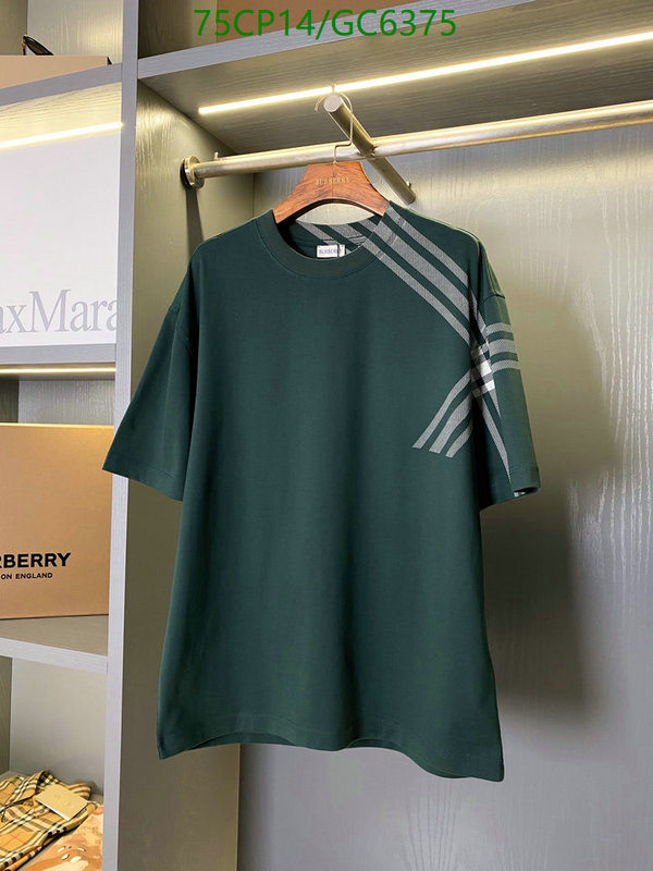 Burberry-Clothing Code: GC6375 $: 75USD