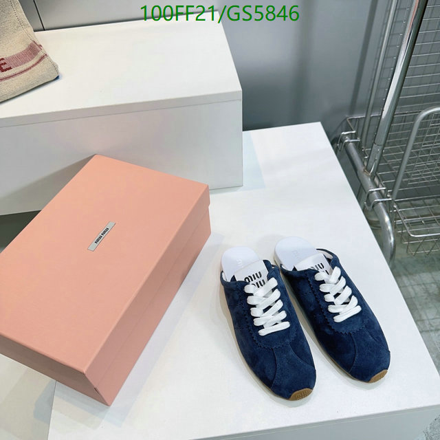 Miu Miu-Women Shoes Code: GS5846 $: 100USD