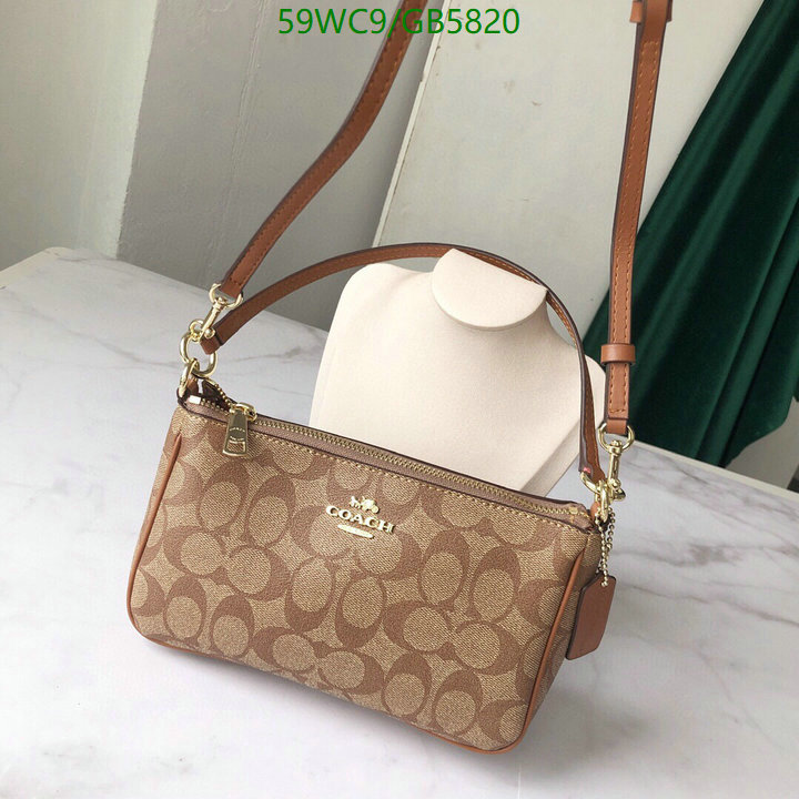 Coach-Bag-4A Quality Code: GB5820 $: 59USD