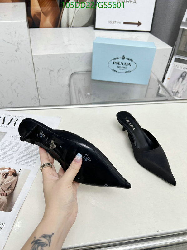 Prada-Women Shoes Code: GS5601 $: 105USD