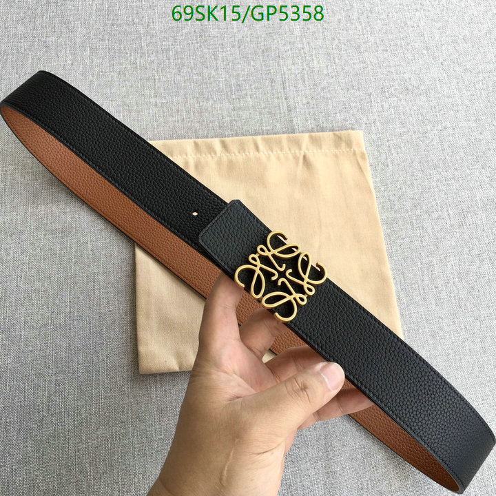 Loewe-Belts Code: GP5358 $: 69USD