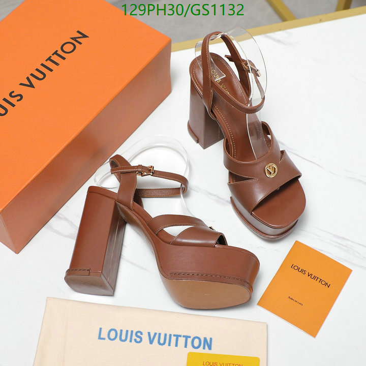 LV-Women Shoes Code: GS1132 $: 129USD