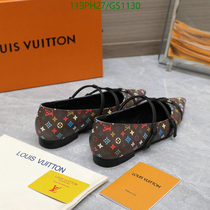 LV-Women Shoes Code: GS1130 $: 119USD