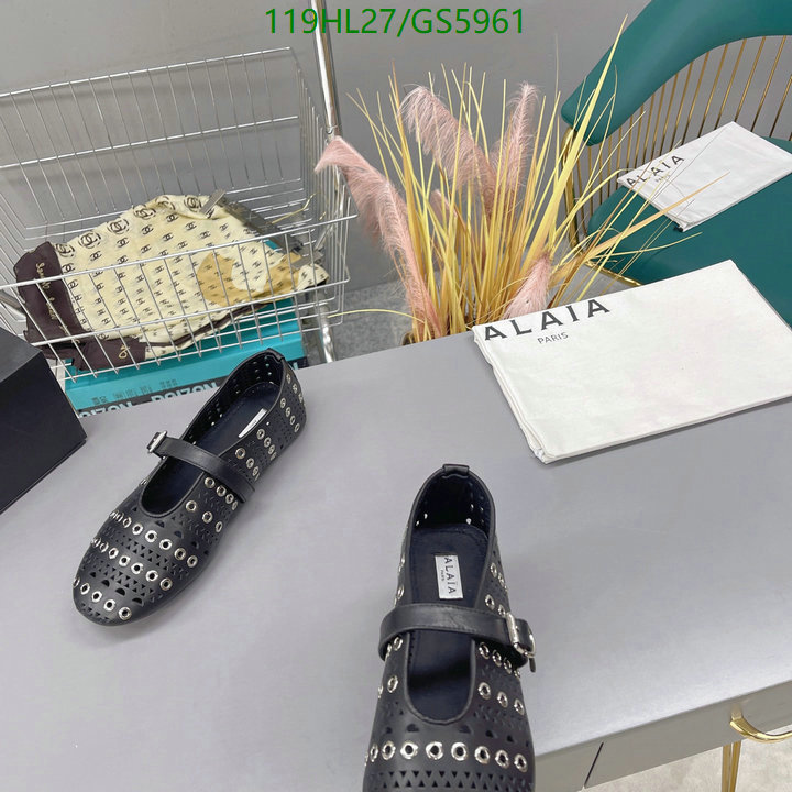 ALAIA-Women Shoes Code: GS5961 $: 119USD