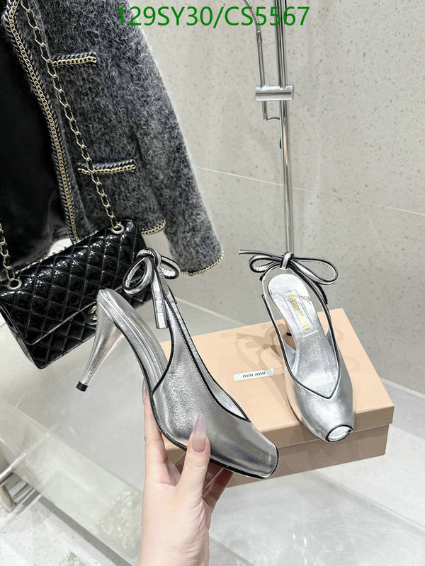Miu Miu-Women Shoes Code: CS5567 $: 129USD