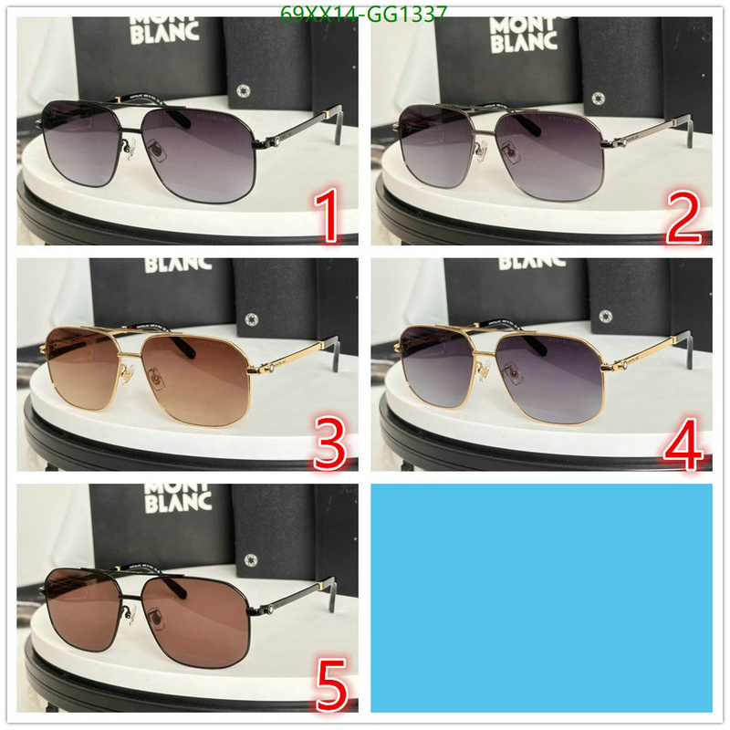 Montblanc-Glasses Code: GG1337 $:69USD