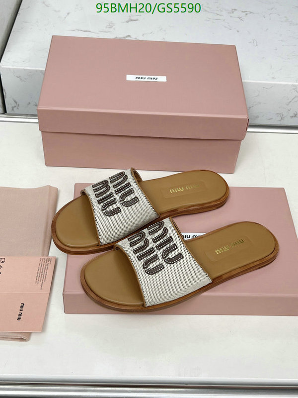 Miu Miu-Women Shoes Code: GS5590 $: 95USD
