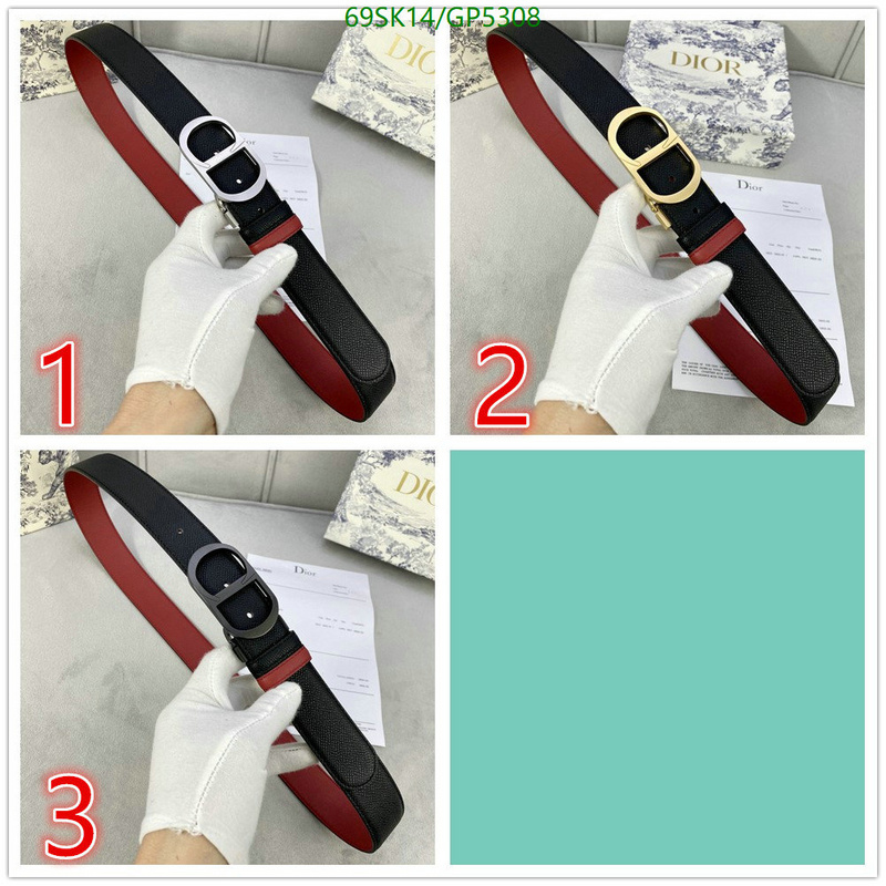 Dior-Belts Code: GP5308 $: 69USD