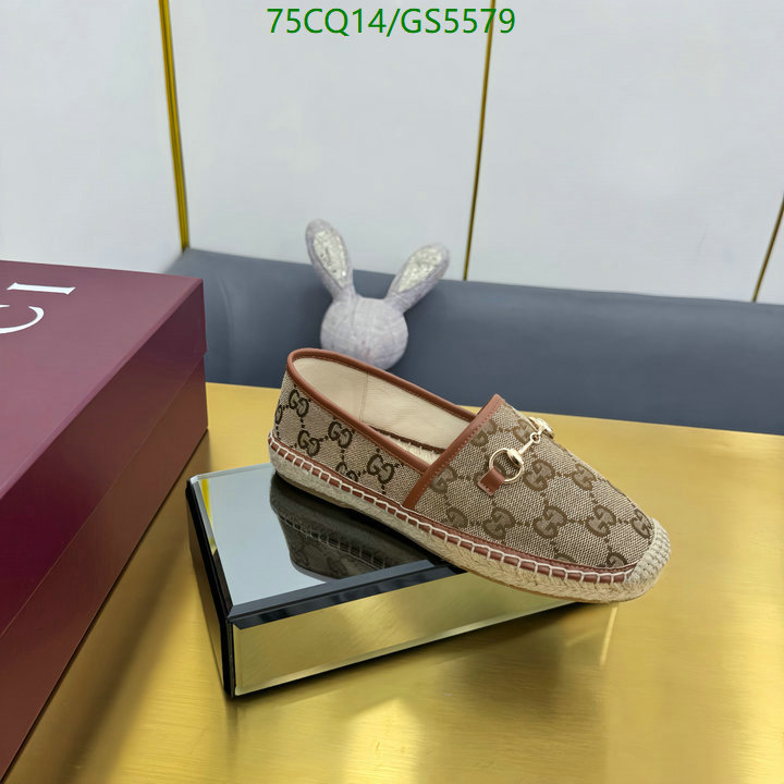 Gucci-Women Shoes Code: GS5579 $: 75USD