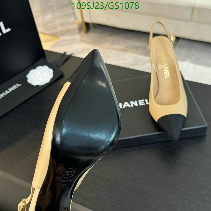 Chanel-Women Shoes Code: GS1078 $: 109USD