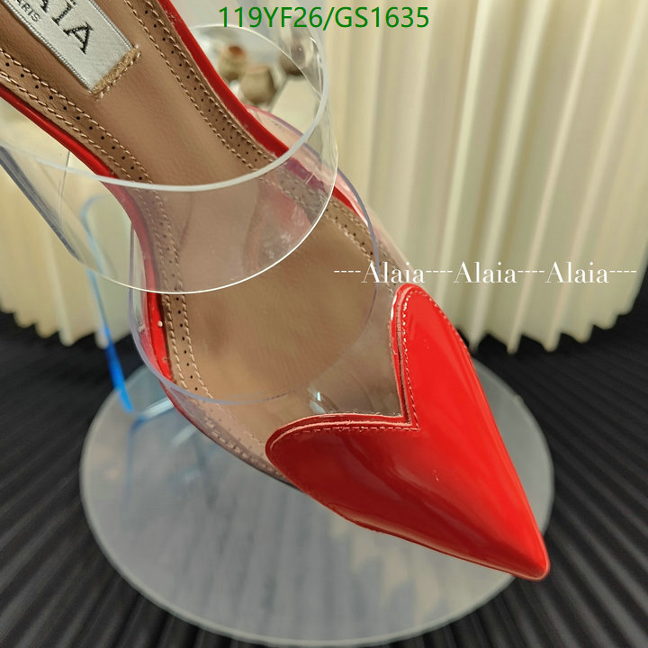 ALAIA-Women Shoes Code: GS1635 $: 119USD