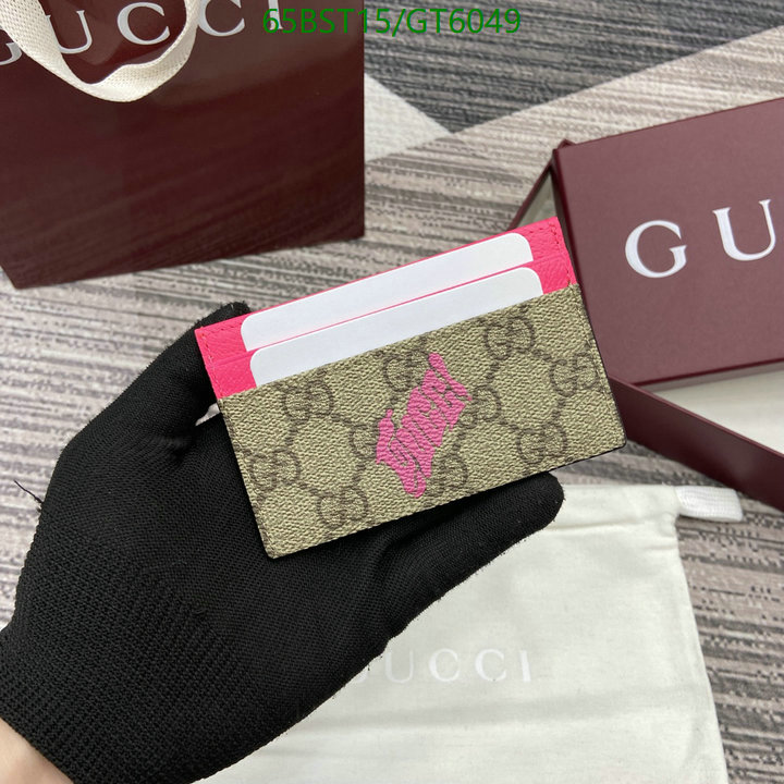 Gucci-Wallet Mirror Quality Code: GT6049 $: 65USD