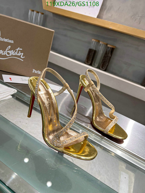 Christian Louboutin-Women Shoes Code: GS1108 $: 119USD