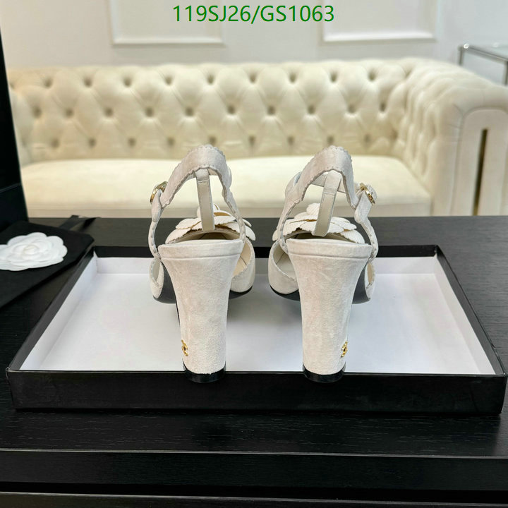 Chanel-Women Shoes Code: GS1063 $: 119USD
