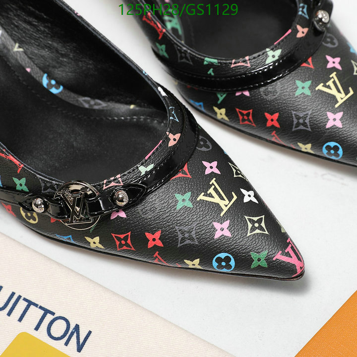LV-Women Shoes Code: GS1129 $: 125USD