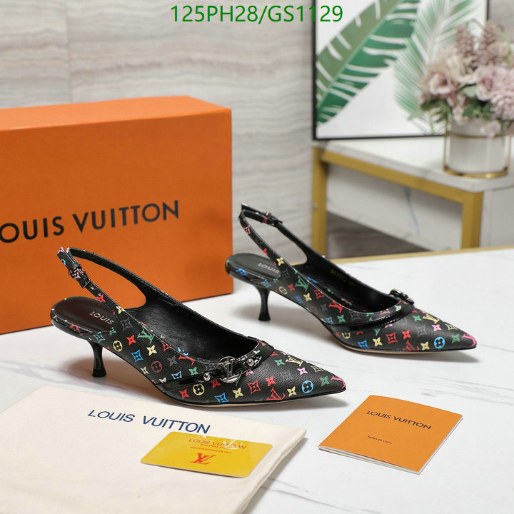 LV-Women Shoes Code: GS1129 $: 125USD