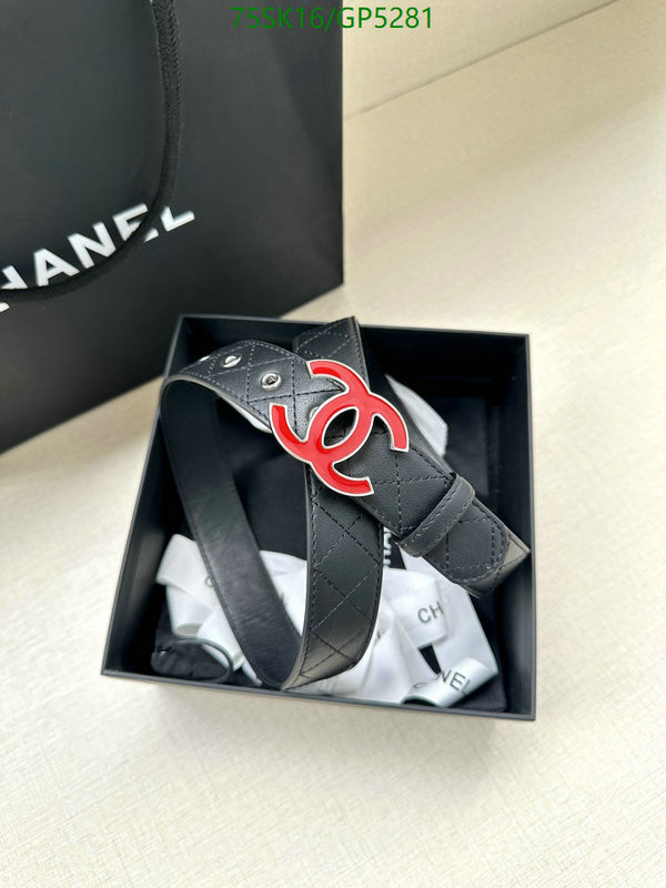Chanel-Belts Code: GP5281 $: 75USD
