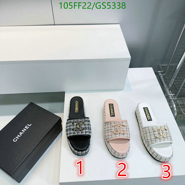 Chanel-Women Shoes Code: GS5338 $: 105USD