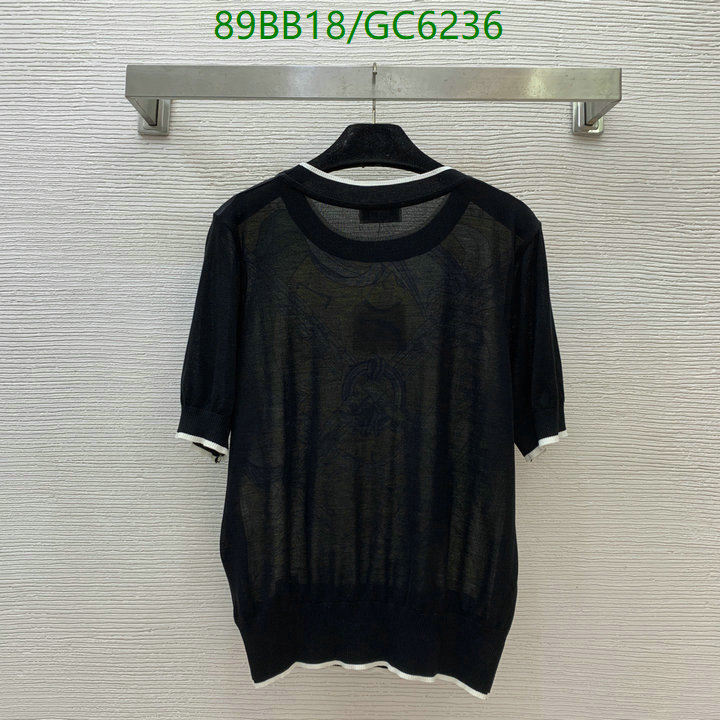 Hermes-Clothing Code: GC6236 $: 89USD