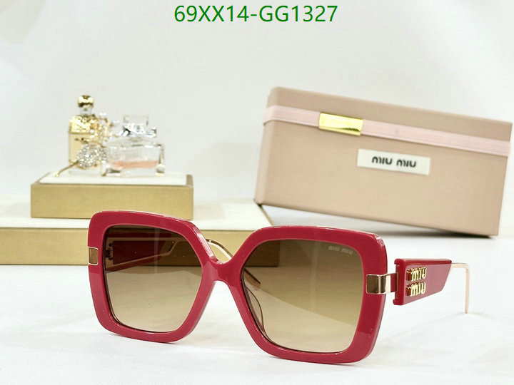 MiuMiu-Glasses Code: GG1327 $:69USD
