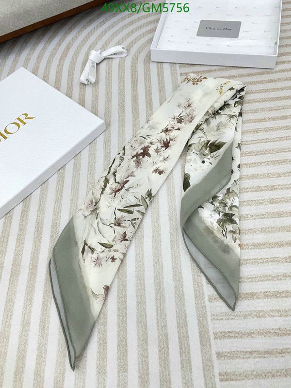Dior-Scarf Code: GM5756 $: 49USD