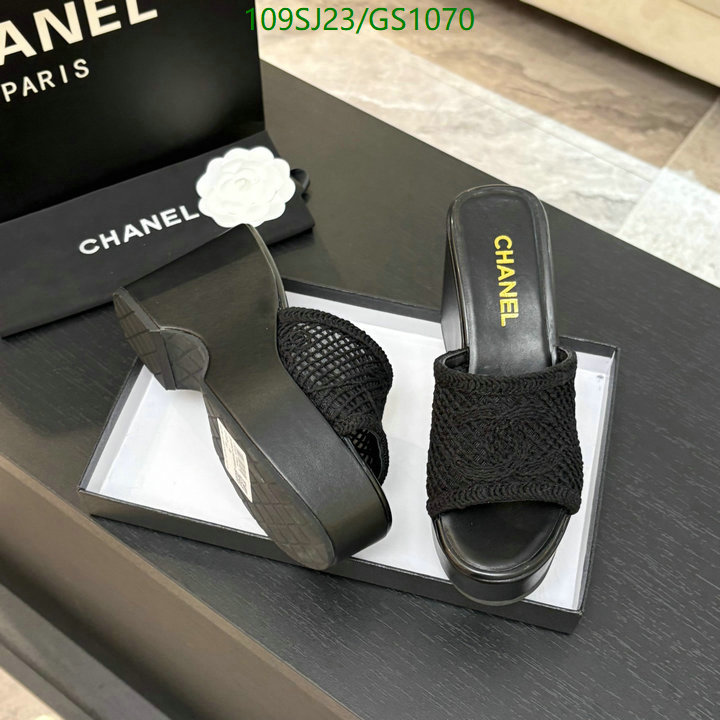 Chanel-Women Shoes Code: GS1070 $: 109USD