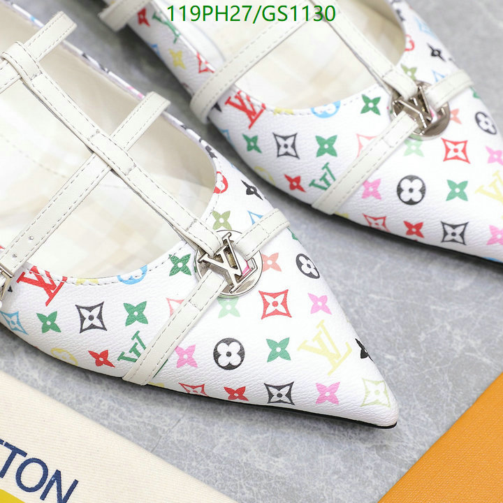 LV-Women Shoes Code: GS1130 $: 119USD
