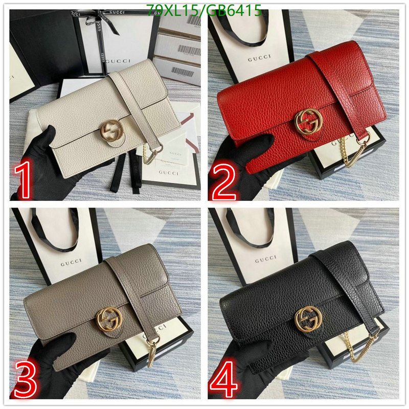 Gucci-Bag-4A Quality Code: GB6415 $: 79USD