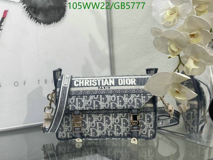Dior-Bag-4A Quality Code: GB5777 $: 105USD