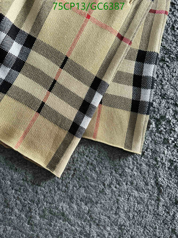Burberry-Clothing Code: GC6387 $: 75USD