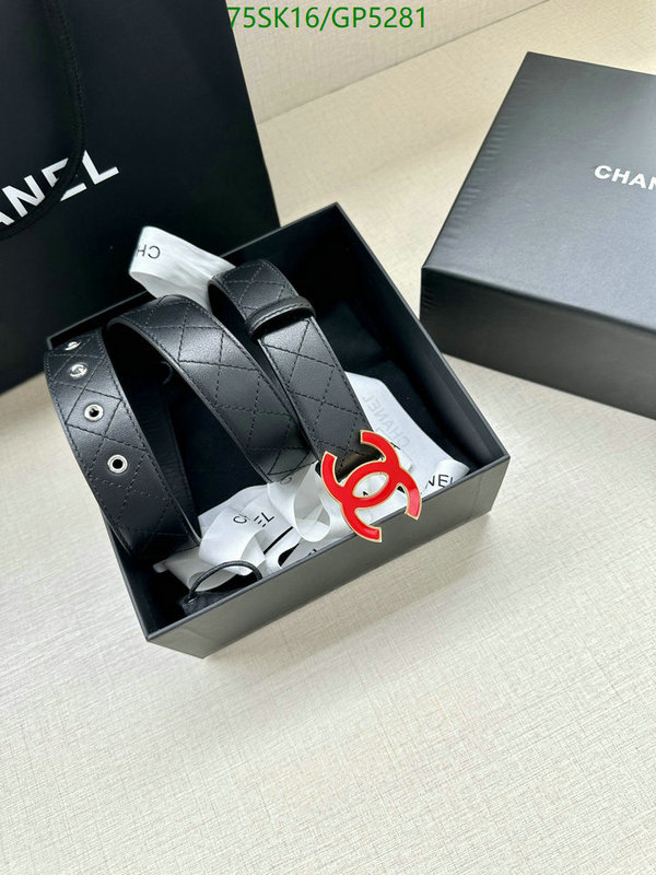 Chanel-Belts Code: GP5281 $: 75USD