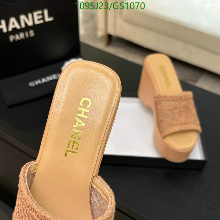 Chanel-Women Shoes Code: GS1070 $: 109USD