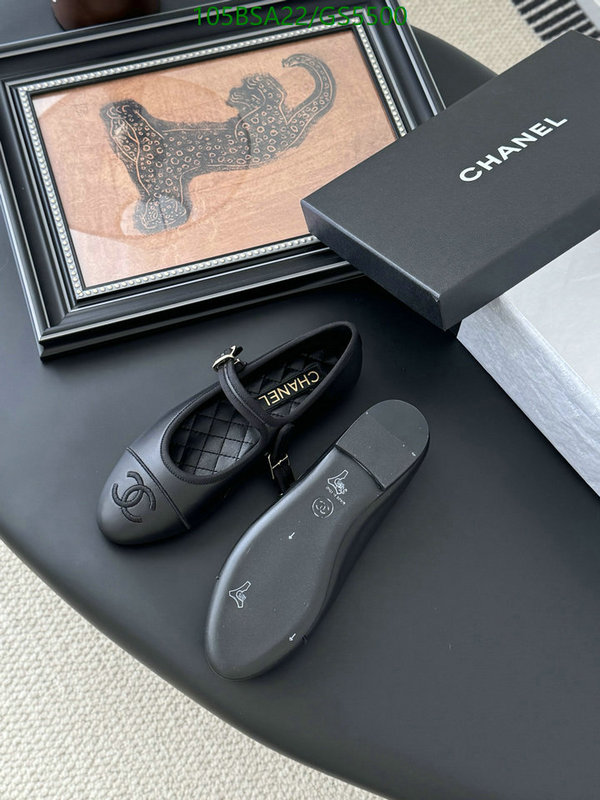 Chanel-Women Shoes Code: GS5500 $: 105USD