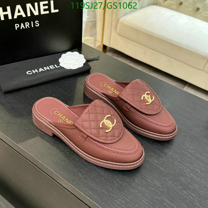 Chanel-Women Shoes Code: GS1062 $: 119USD
