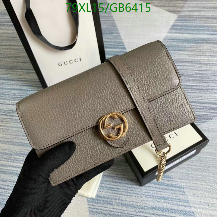 Gucci-Bag-4A Quality Code: GB6415 $: 79USD