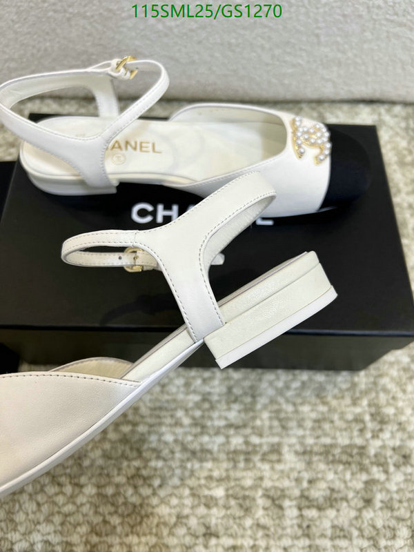 Chanel-Women Shoes Code: GS1270 $: 115USD