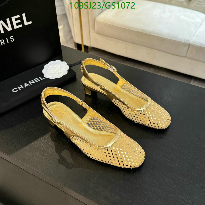 Chanel-Women Shoes Code: GS1072 $: 109USD