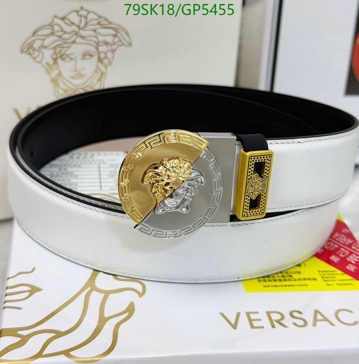Versace-Belts Code: GP5455 $: 79USD