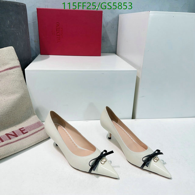 Valentino-Women Shoes Code: GS5853 $: 115USD