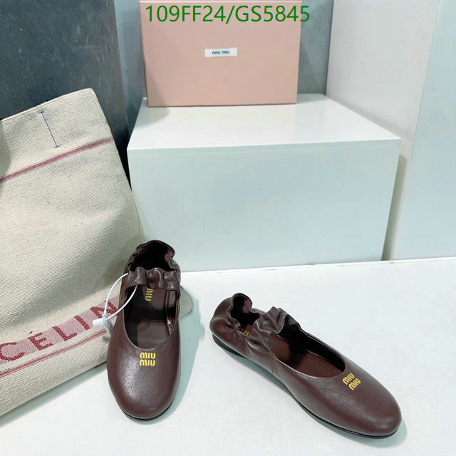Miu Miu-Women Shoes Code: GS5845 $: 109USD
