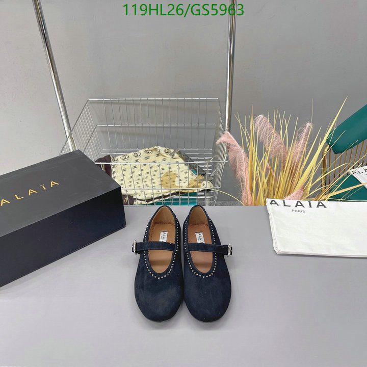 ALAIA-Women Shoes Code: GS5963 $: 119USD