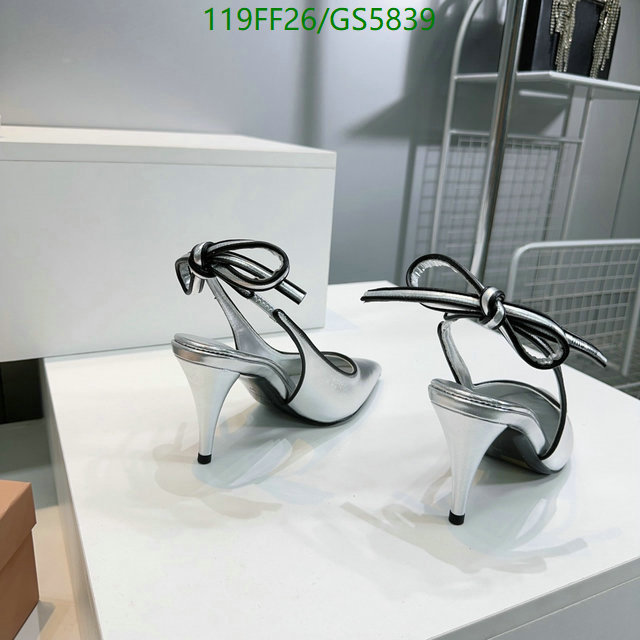 Miu Miu-Women Shoes Code: GS5839 $: 119USD