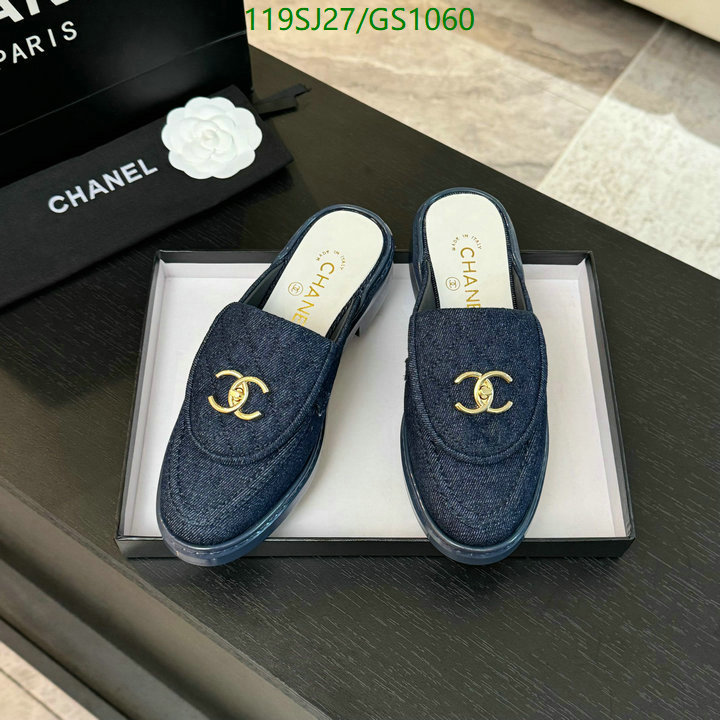 Chanel-Women Shoes Code: GS1060 $: 119USD