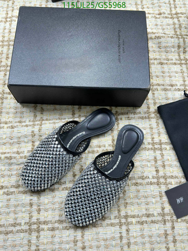 Alexander Wang-Women Shoes Code: GS5968 $: 115USD